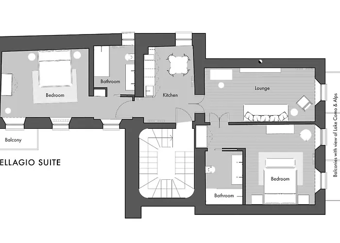Casa vacanze Issima The Bellagio - By Lovecomo *